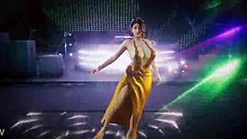 Hot girl twerks intensely on big cock