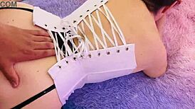 Roughly Fucking Curvy Latina Stepsister With Big Ass In Sheer Outfit