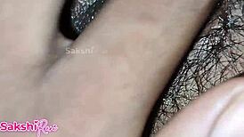 Desi Stepdaughter's Big Pussy Fucked Hard!