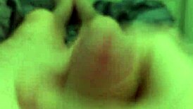 He says, 'I'm going to masturbate quickly with my big cock'