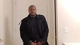 just home from work, fantasizing about wife with wet masturbation?