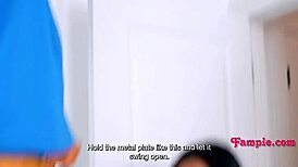 The wild teen 18+ager has a mega thirst for her step dad's cock, leading to a fampie.