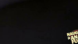 A brunette with small tits rides guy in outdoor anal doggystyle