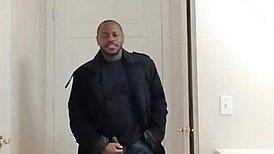 just home from work, fantasizing about wife with wet masturbation?