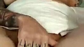 Neighbor Slut Plays Solo with Big Tits and Asshole in Homemade Video