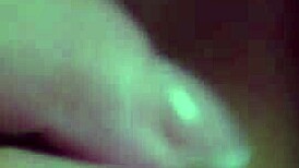 Dissolute Brunette Woman Sucks Her Man's Big Cock