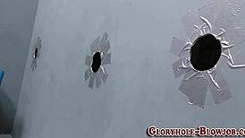 teen sucking black dick with blowjob and facial in hd