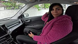 i showed my pussy in the parking lot and the doorman wants to fuck me so bad