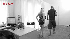 I, tiny blonde Kendi, takes on massive white dick