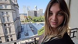 Walking through Buenos Aires with my young wife sparks unexpected thrills. Hints of intense pleasure lead to surprising climaxes.