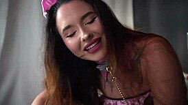 Wow, The Cleaning Lady Gave Me A Massage But Ended Up Licking Her Pussy Filled With My Cum!