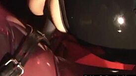 Rubberdoll Dominates with Strapon Pounding Jewell Marceau Hard in Shiny Latex Catsuits and Bondage