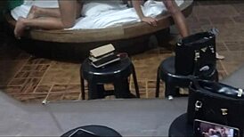 Lunaferrari Screams in Motel with Best Friend!