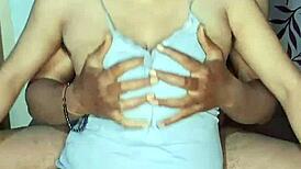 Desi cute big boobs Alisha bhabhi showing her juicy pussy in homemade close-up