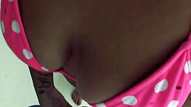 Closeup anal fingering on innocent teen 18+ in bikini