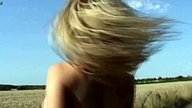 i'm chessie kay, babestation babe, wanking outdoors in the countryside.