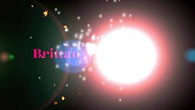 kinky hot blonde brittany andrews teases with huge tits and juicy ass in solo anal play