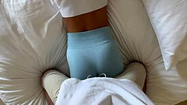 Her Doll-Like Body In Gym