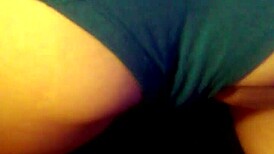 My Little Redhead Gets Wet And Oiled For Pussy Play