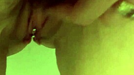 My Pretty Pierced Pussy Peeing!