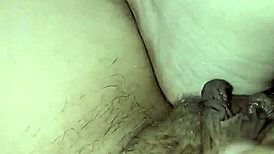 Slip neri che fanno odore di fica e incinta