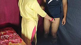 Shy Indian Girl Hard Fucked By Neighbour In HD Sex Video