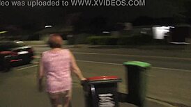 Kiwi Milf Gets Pissed On In Busy Street Publicly