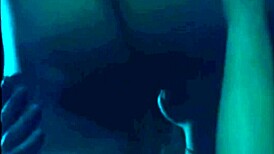 Fui a marmitinha do casal DNA, com big ass wife e husband em lesbian spanking.