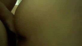 Horny Latina with Big Ass Gets Fucked and Covered in Cum