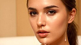 Intriguing cumshot facial compilation awaits