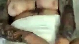 Neighbor Slut Plays Solo with Big Tits and Asshole in Homemade Video