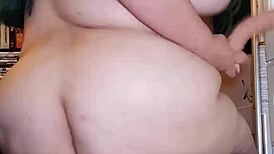 i'm riding this dildo so hard, my ass shaking like crazy