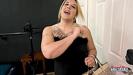 curvy inked blonde logan lace is getting her wet pussy fingered and drilled in pov 😍