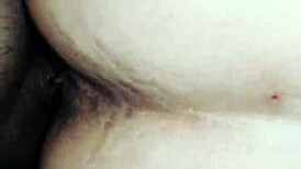 Milf Spreads Legs for POV Assfucking in Stockings!