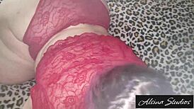 hey check this plump bbw slut with big natural tits and ass getting railed by monster cock 😈🍑