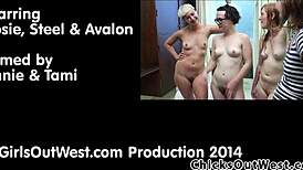 Australian Amateur Group Bathes In Shower Behind Scenes