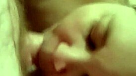 BBW Wife Sucks Cock With Intense Passion