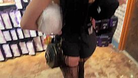 Goth Girlfriend Experience - Public Sex in the Park ~ Asteria Jade ~ Household Fantasy ~ Scott Stark