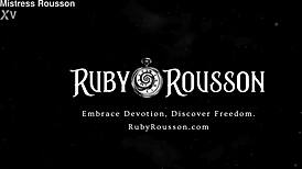 20 second countdown premature ejaculation training with ruby rousson