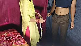 Shy Indian Girl Hard Fucked By Neighbour In HD Sex Video