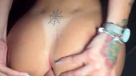 teen 18+ enjoys homemade session with big dick