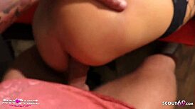 Tattooed Anni Angel Reaches Anal Orgasm Without Condom