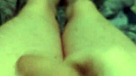 He says, 'I'm going to masturbate quickly with my big cock'