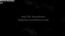 20 second countdown premature ejaculation training with ruby rousson