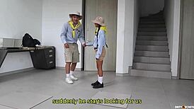 Camping Adventure: Exploring Emma Anturin's Wet Pussy In Doggystyle!