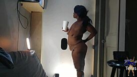 Black ebony butt fucked