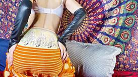 Unprotected Sex With Neighbour Leaves Cream Inside Her Vagina.