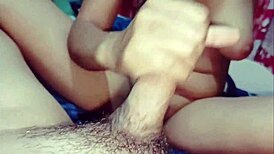 AMAZING amateur couple sex with teen riding CUTE pussy in doggystyle close-up