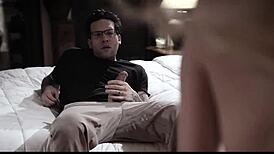 Peeping tom catches Kenna James in a taboo reality moment with bent over doggystyle