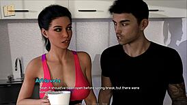 Intertwined Game Level 134 With Erotic Elements